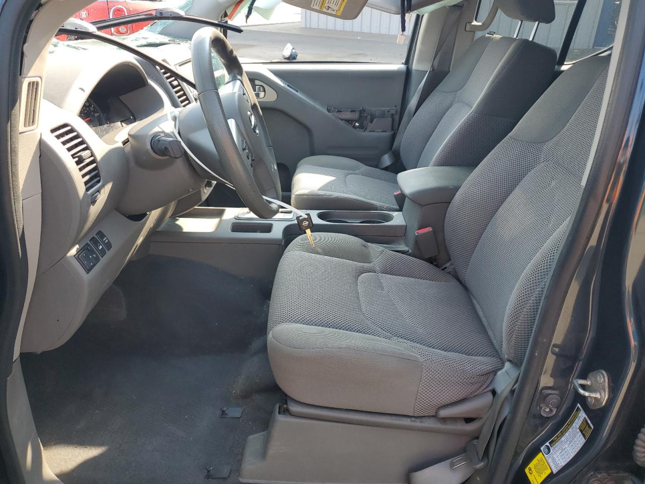 2019 Nissan Frontier S VIN: 1N6AD0EVXKN721295 Lot: 63554275