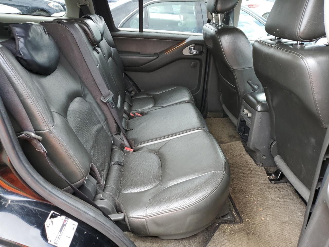 2005 Nissan Pathfinder Le VIN: 5N1AR18W15C729201 Lot: 62329755