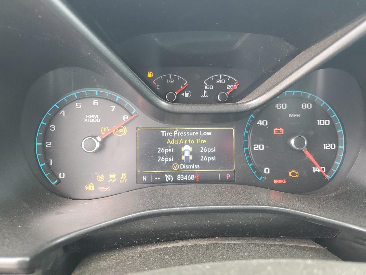 2019 Chevrolet Colorado Z71 VIN: 1GCGTDEN2K1121756 Lot: 65436715