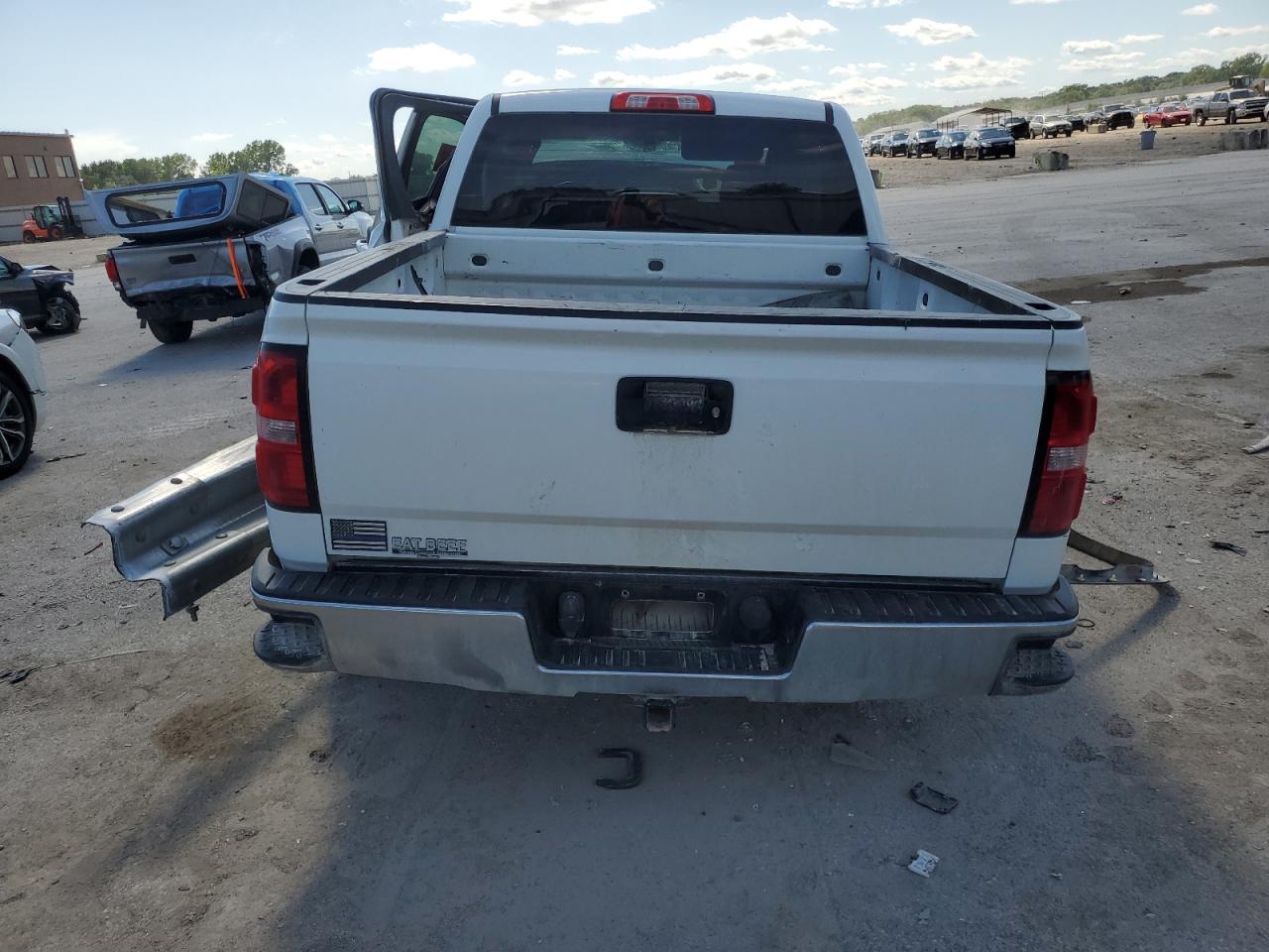 2016 GMC Sierra K1500 Sle VIN: 3GTU2MECXGG294454 Lot: 62960715