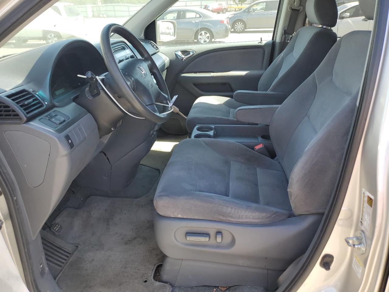 2007 Honda Odyssey Ex VIN: 5FNRL38427B455323 Lot: 63161995