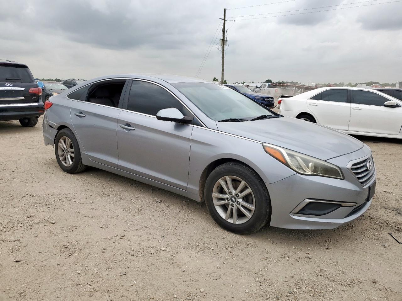2016 Hyundai Sonata Se VIN: 5NPE24AF1GH319267 Lot: 64396605