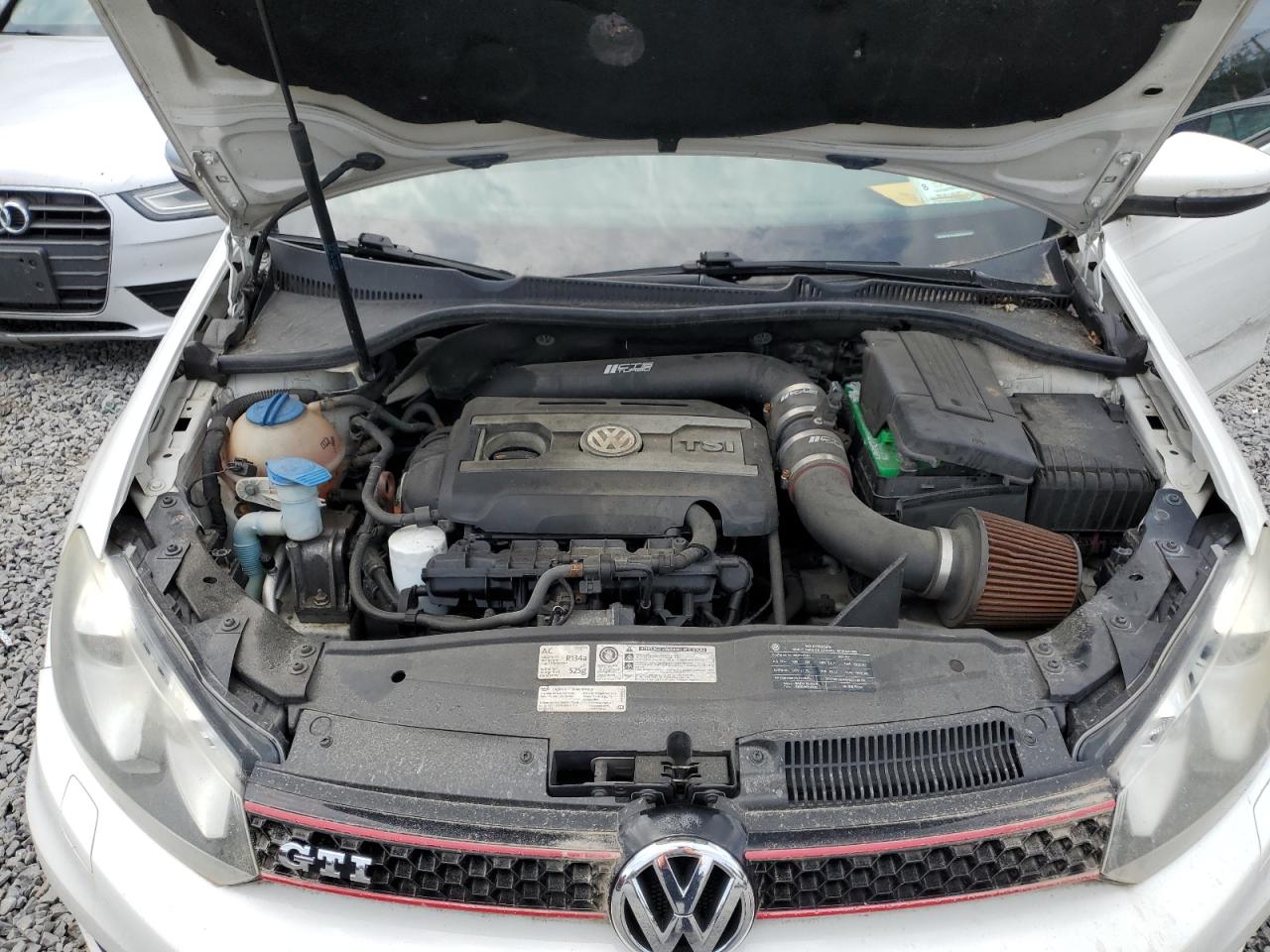 2011 Volkswagen Gti VIN: WVWHV7AJ2BW340206 Lot: 64714435