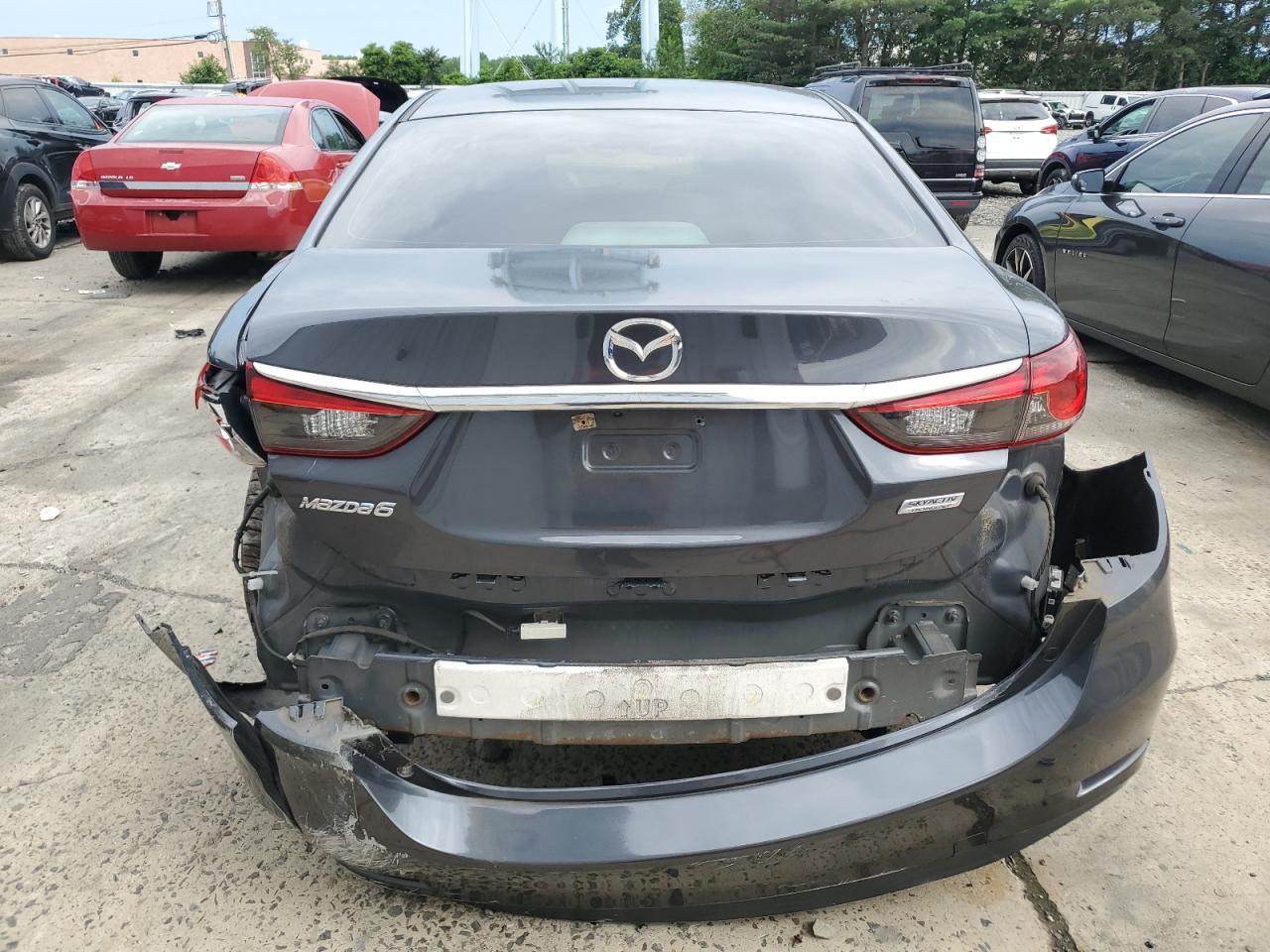 2015 Mazda 6 Touring VIN: JM1GJ1V56F1218694 Lot: 62692685