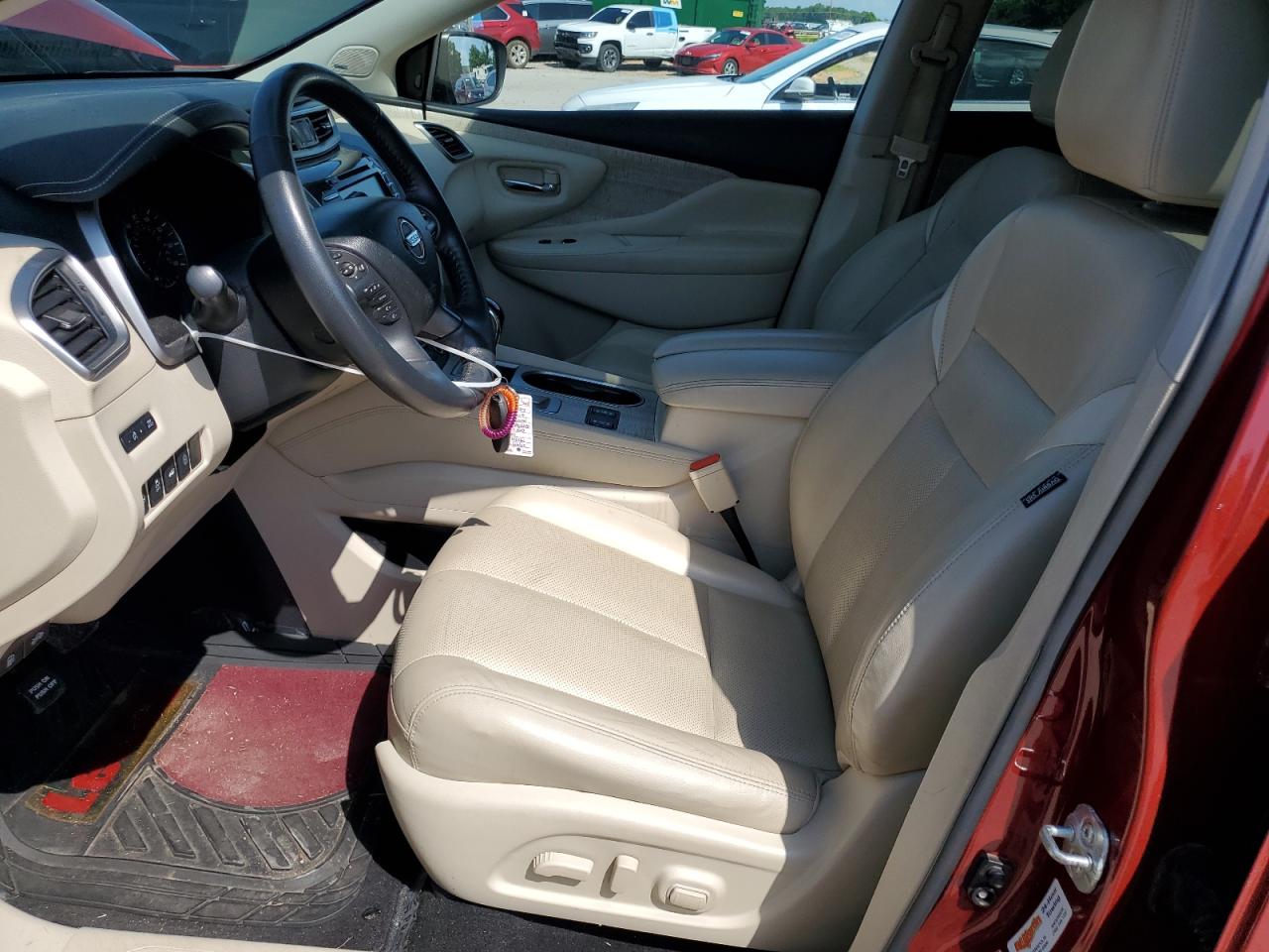 2019 Nissan Murano S VIN: 5N1AZ2MS6KN152366 Lot: 62728635
