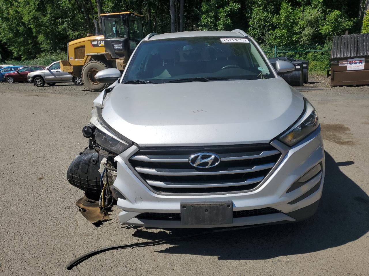 2018 Hyundai Tucson Sport VIN: KM8J3CAL3JU695652 Lot: 65113215