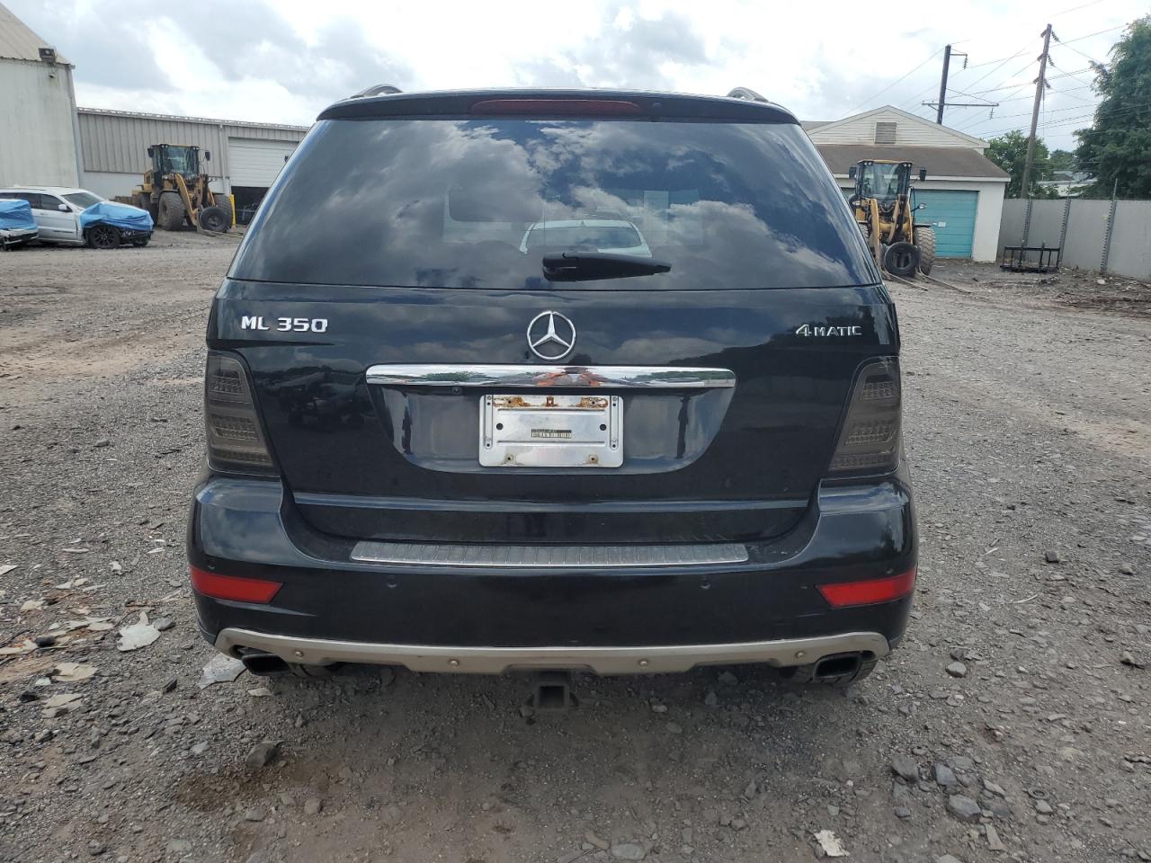 2009 Mercedes-Benz Ml 350 VIN: 4JGBB86E49A451486 Lot: 65067375