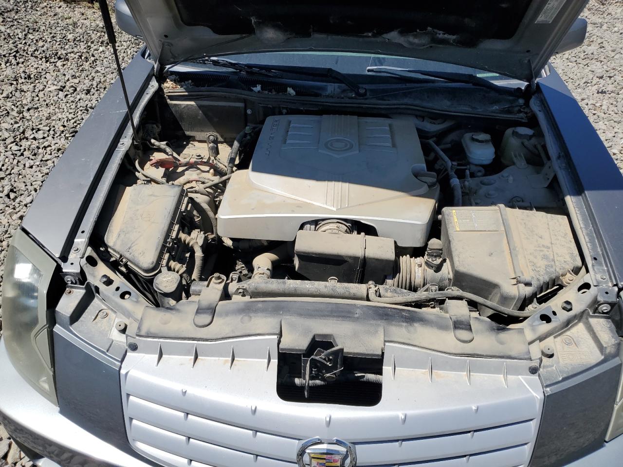 2006 Cadillac Cts VIN: 1G6DM57T760172640 Lot: 63339095