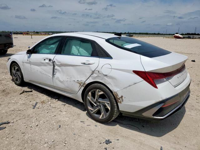  HYUNDAI ELANTRA 2024 Белы