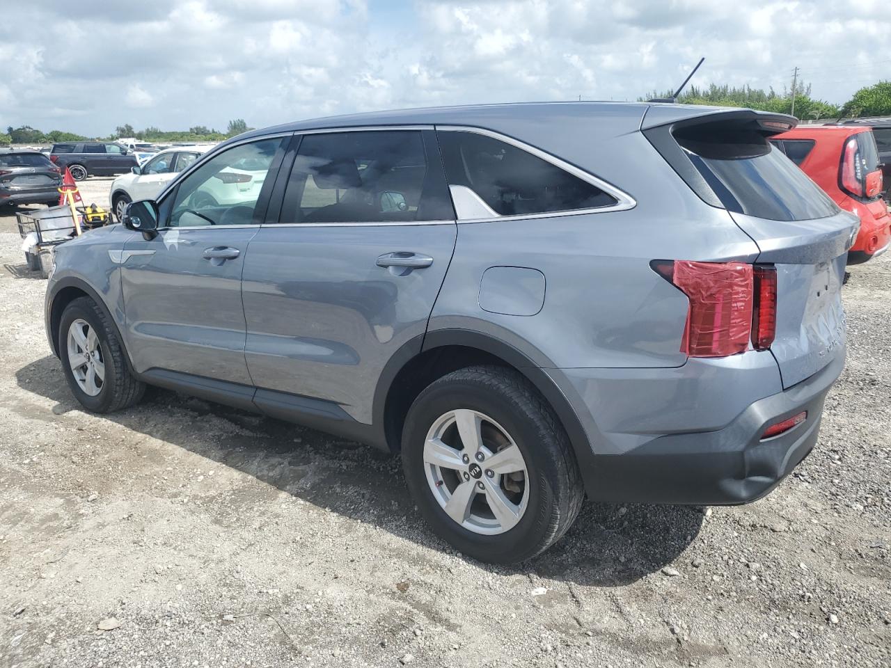 2021 Kia Sorento Lx VIN: 5XYRG4LC6MG020897 Lot: 65050195