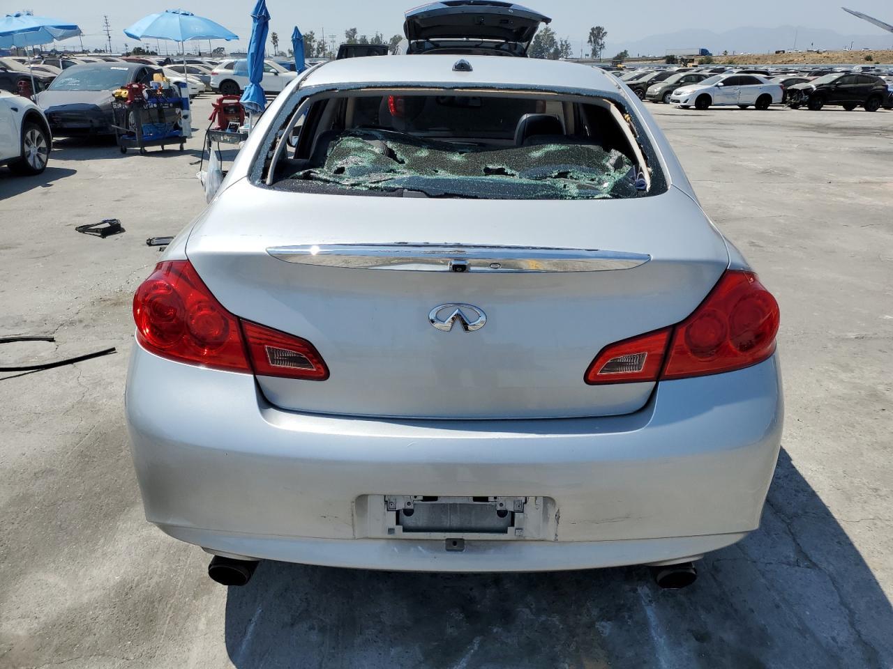 2011 Infiniti G25 Base VIN: JN1DV6AP6BM830272 Lot: 65333855