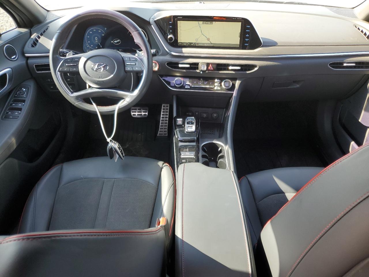 2021 Hyundai Sonata Sel Plus VIN: 5NPEJ4J27MH065091 Lot: 64604535
