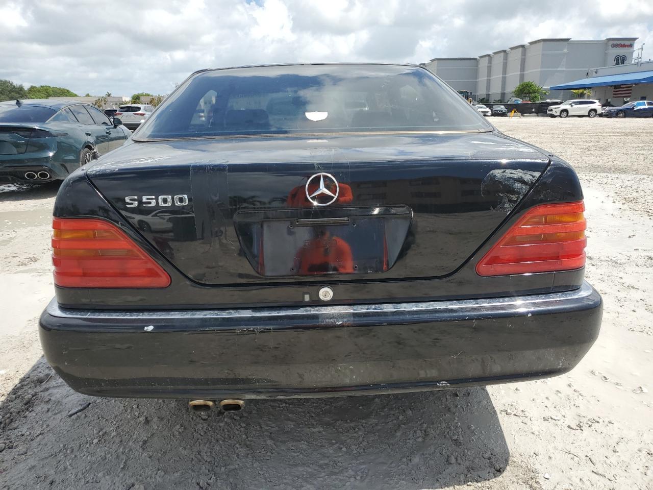 1994 Mercedes-Benz S 500 VIN: WDBGA70E8RA169396 Lot: 65060875