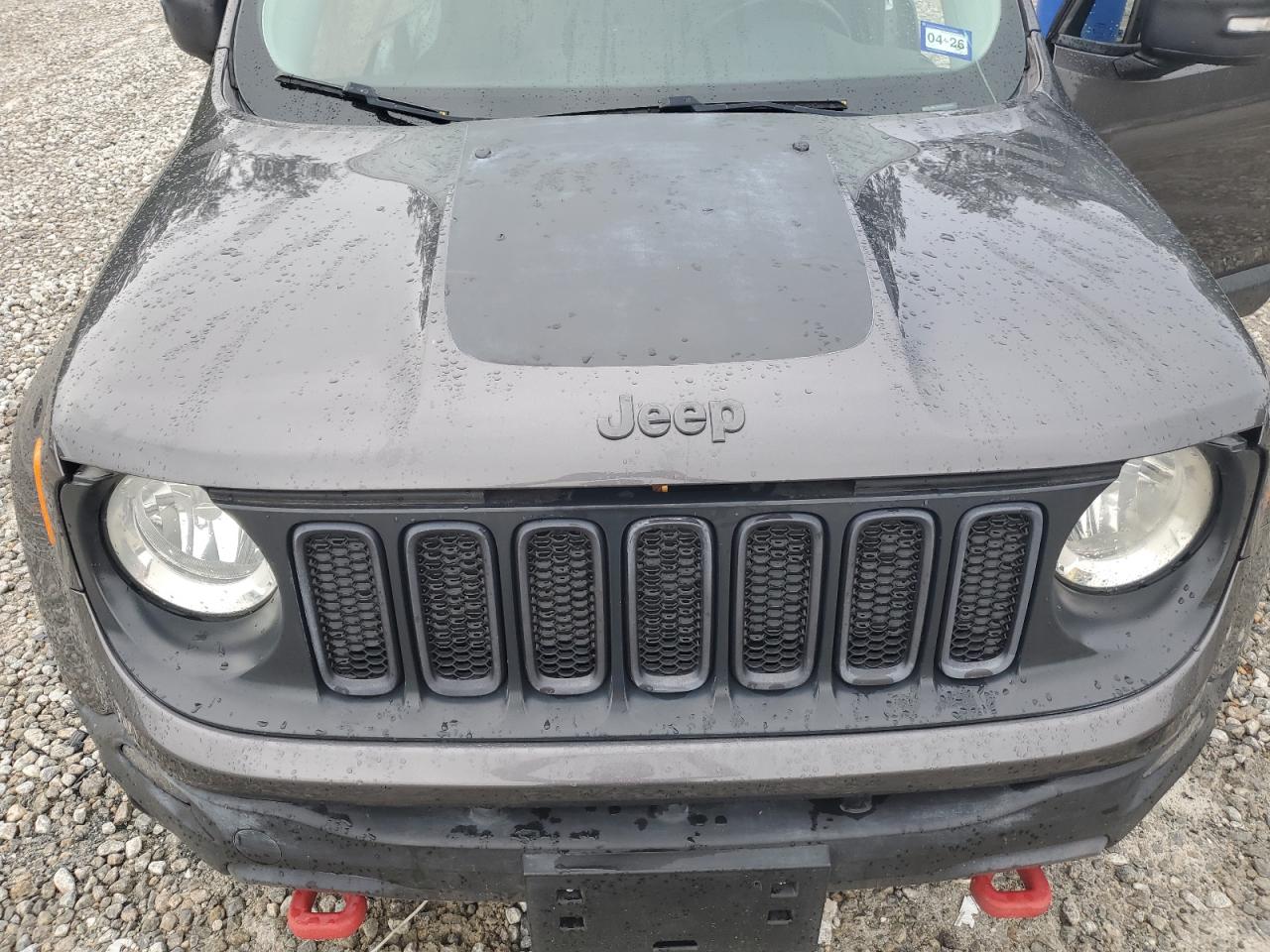 2016 Jeep Renegade Trailhawk VIN: ZACCJBCTXGPD68668 Lot: 63114475