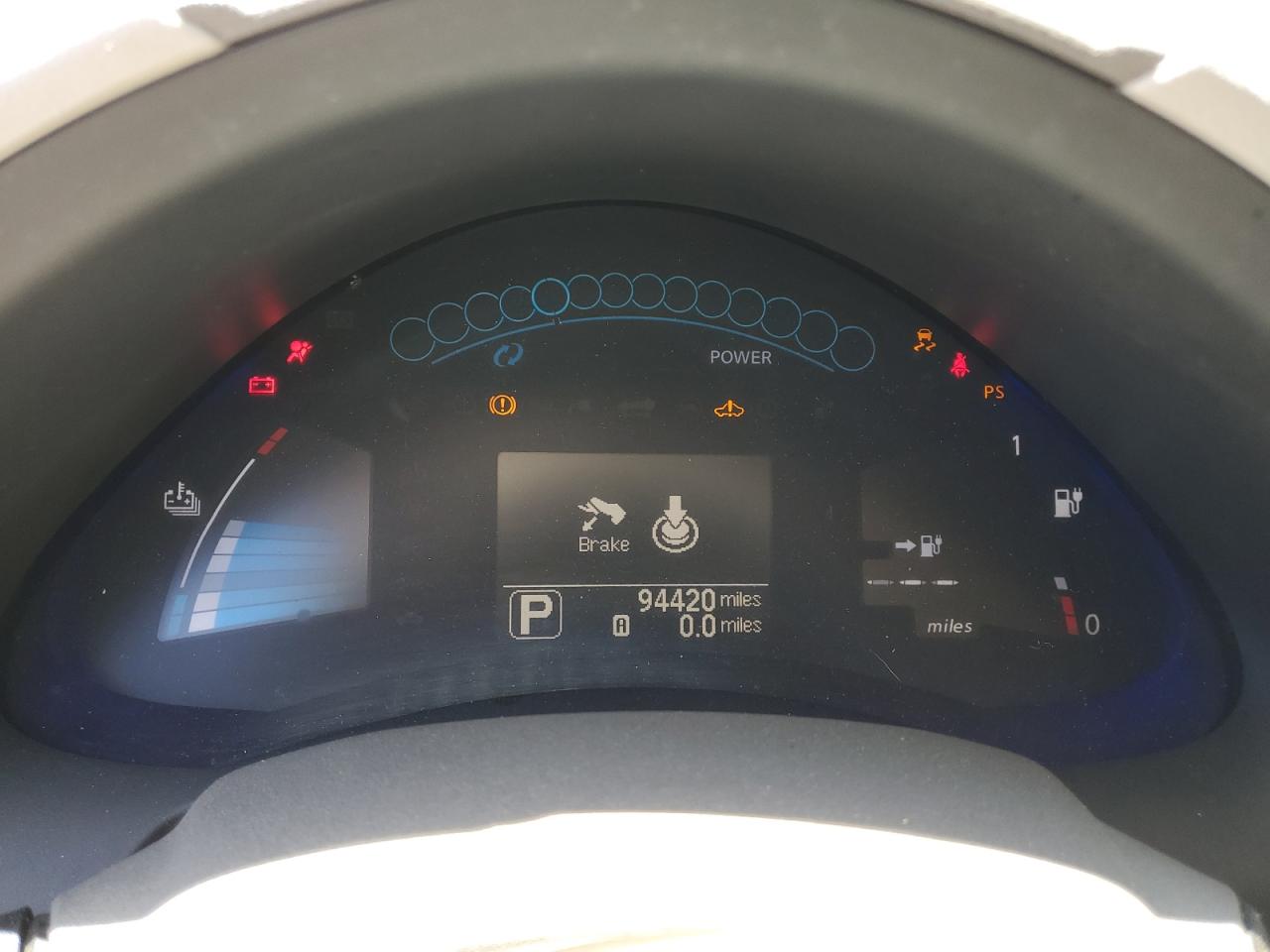 2011 Nissan Leaf Sv VIN: JN1AZ0CPXBT007013 Lot: 63633185