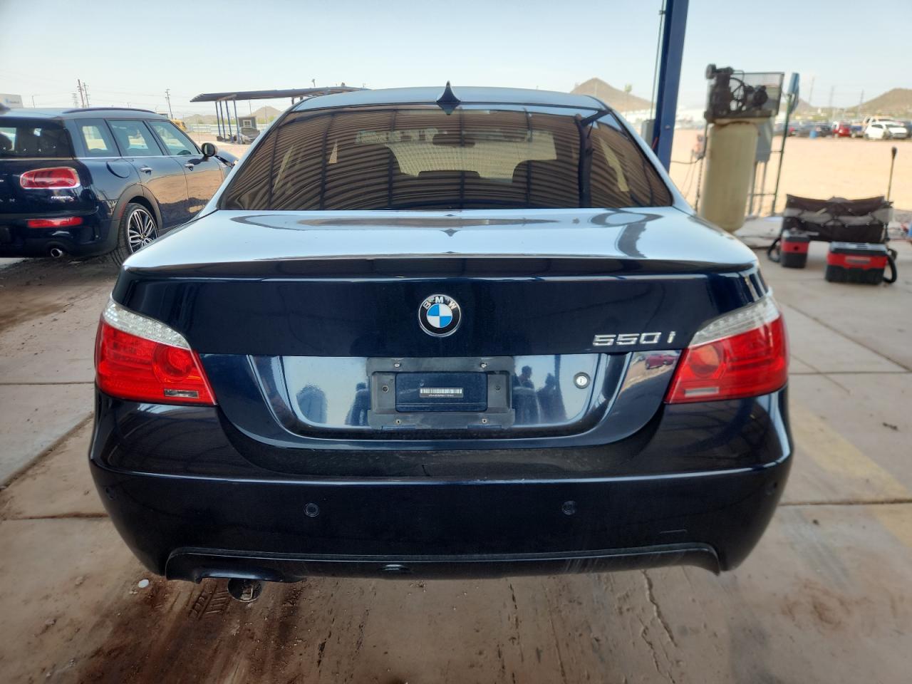 2008 BMW 550 I VIN: WBANW53508CT53483 Lot: 64678315
