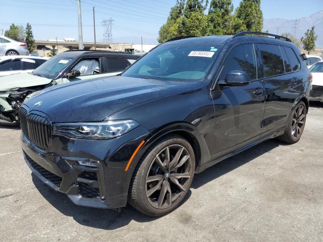  BMW X7 2021 Czarny
