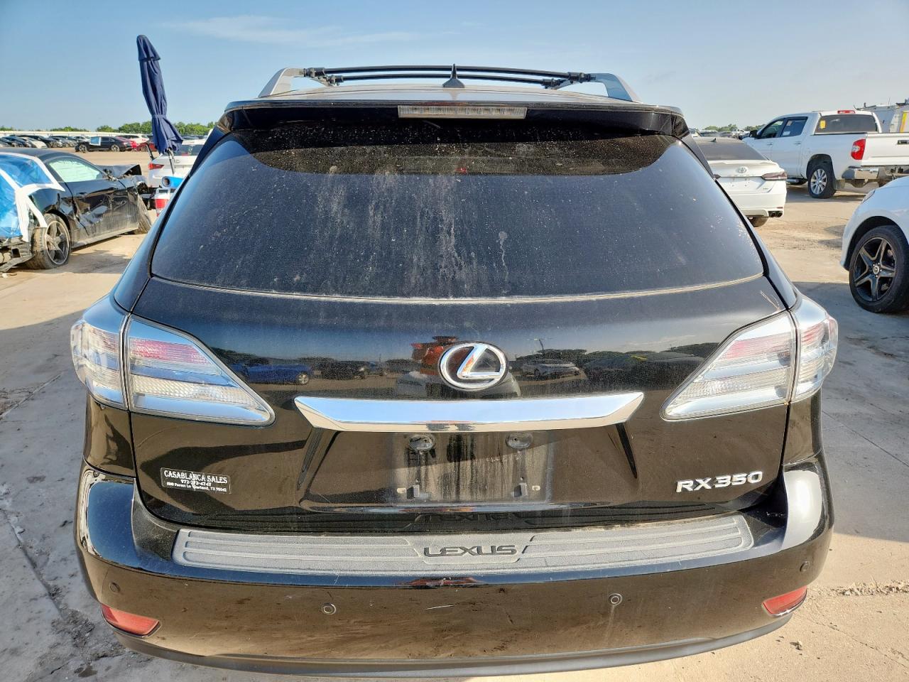 2011 Lexus Rx 350 VIN: 2T2ZK1BA0BC048485 Lot: 64295195