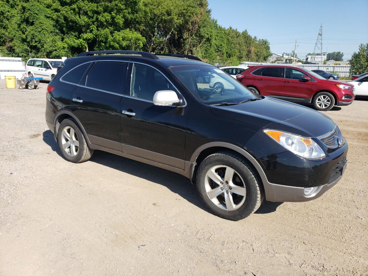 2010 Hyundai Veracruz Gls VIN: KM8NUDCC3AU110912 Lot: 65187875