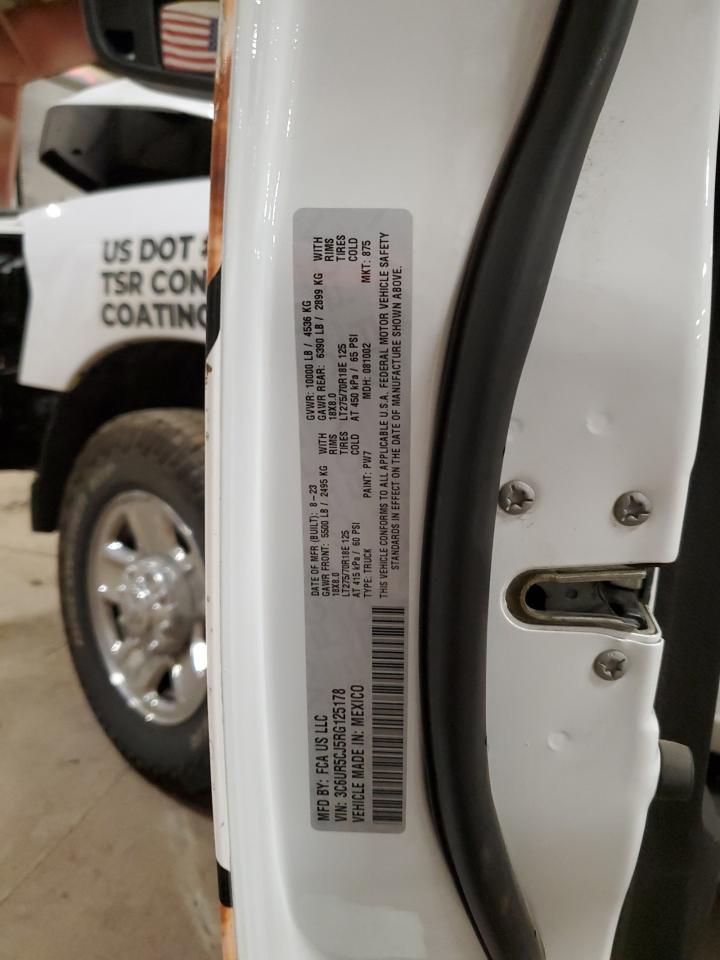 2024 Ram 2500 Tradesman VIN: 3C6UR5CJ5RG125178 Lot: 65177575