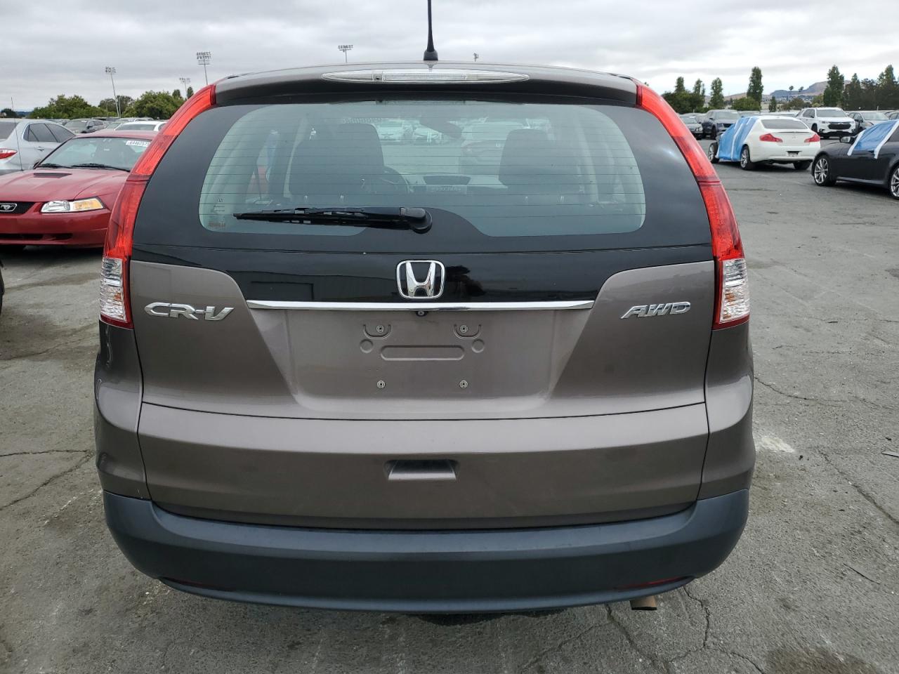 2013 Honda Cr-V Lx VIN: 5J6RM4H34DL065465 Lot: 64860065