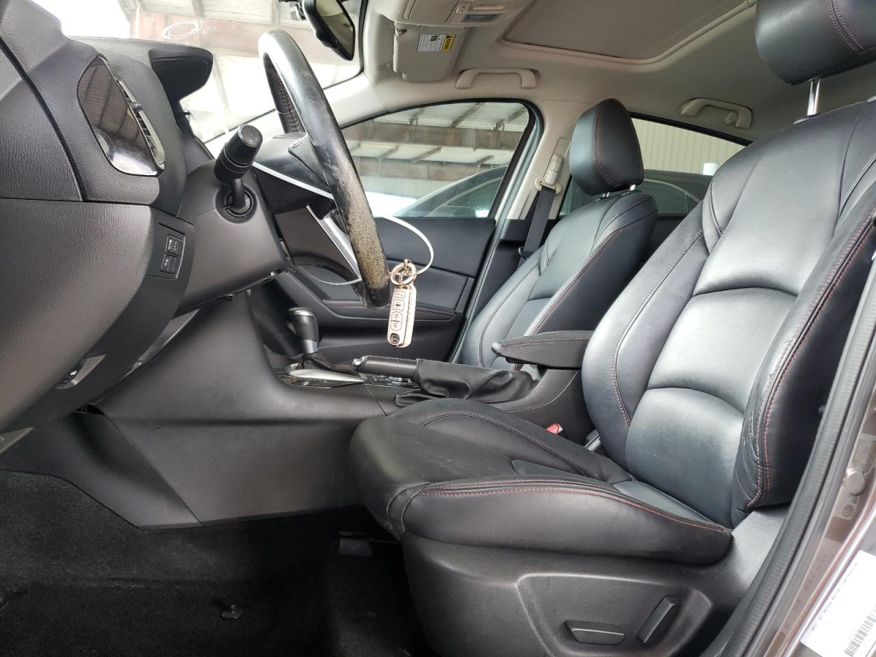2016 Mazda 3 Grand Touring VIN: JM1BM1X78G1316126 Lot: 63676085