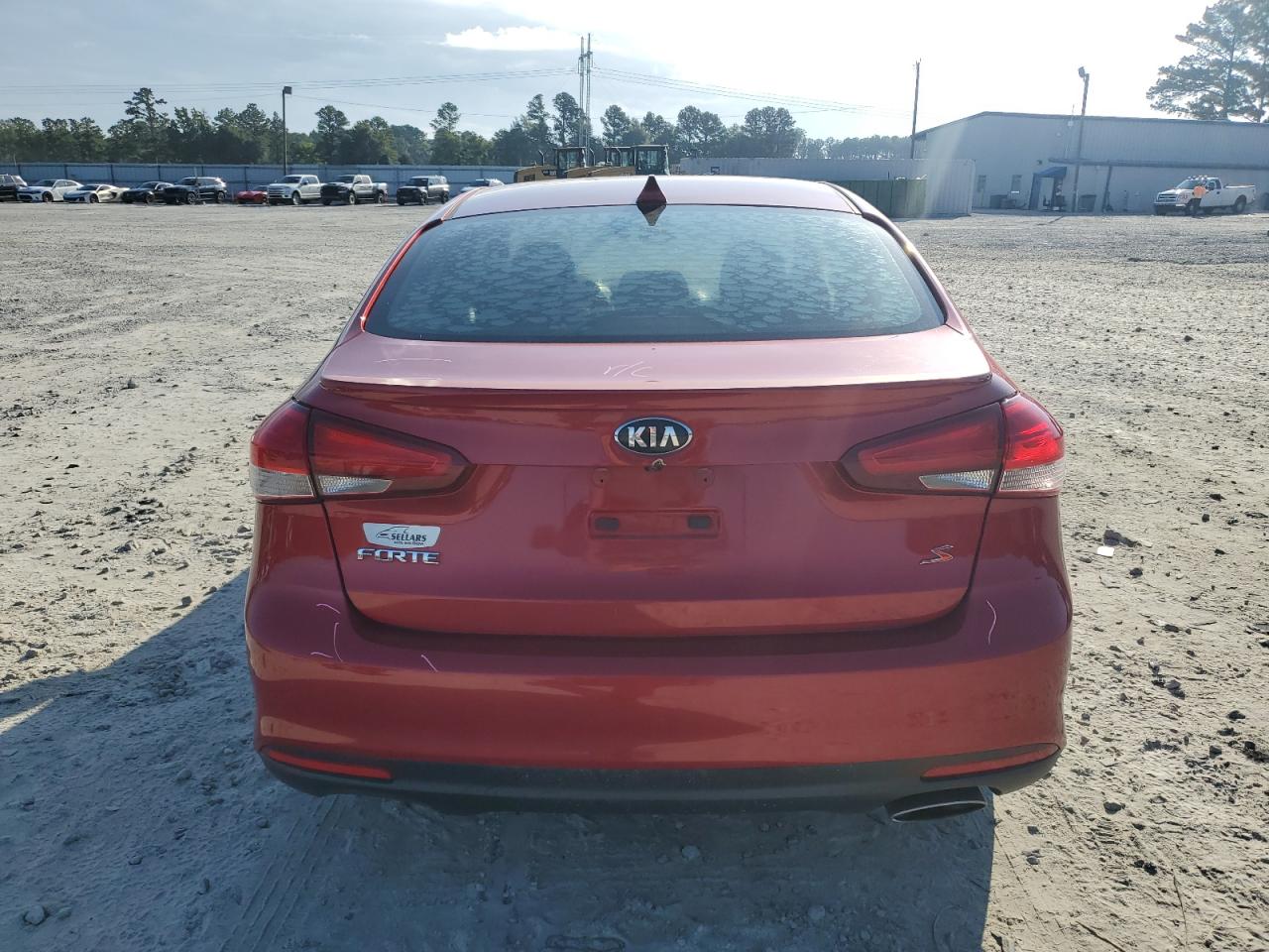 2017 Kia Forte Lx VIN: 3KPFL4A79HE100976 Lot: 64804925
