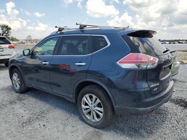  NISSAN ROGUE 2015 Granatowy
