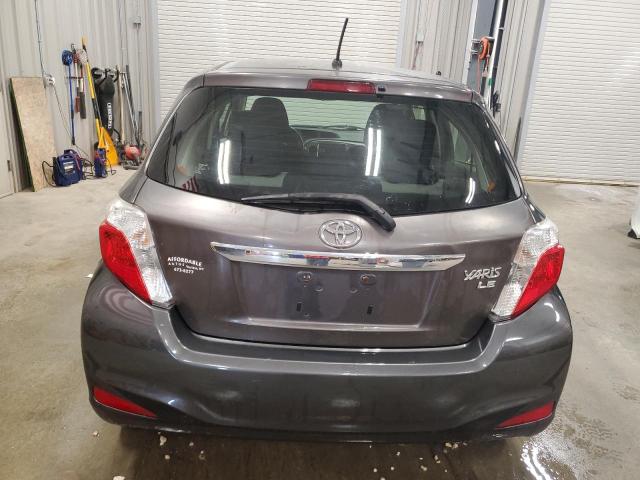  TOYOTA YARIS 2013 Szary