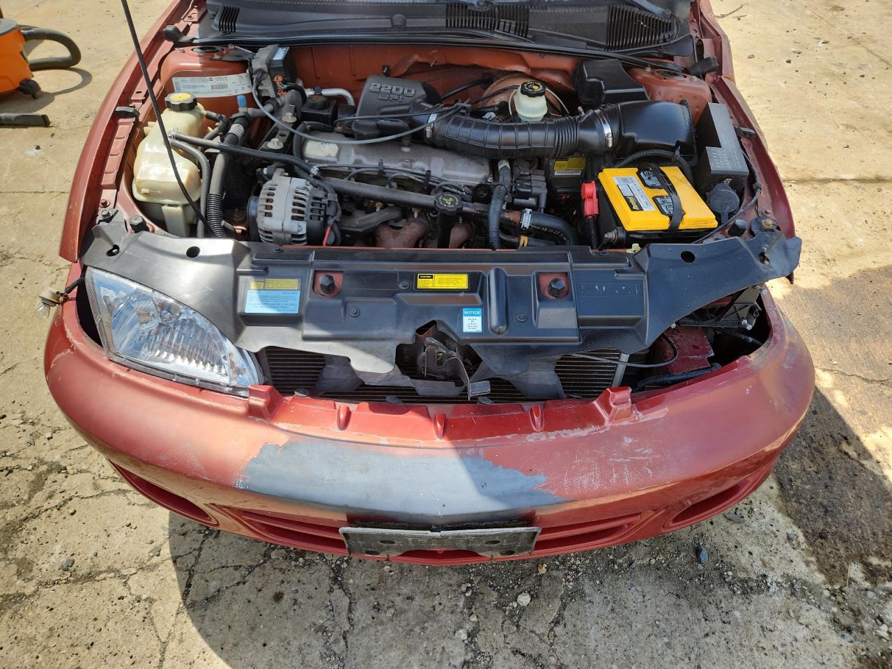 1g1jc124xy7259091 1G1JC124XY7259091 2000 Chevrolet Cavalier