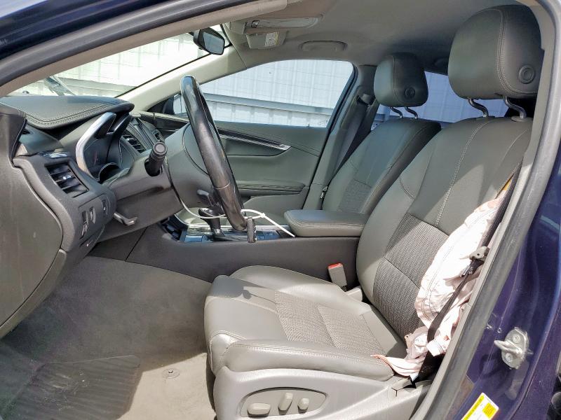  CHEVROLET IMPALA 2018 Granatowy