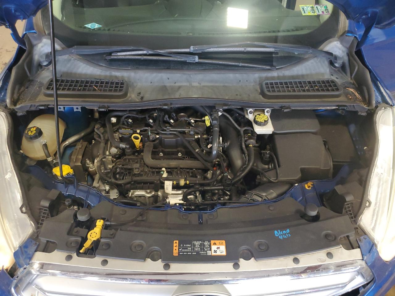 2017 Ford Escape Se VIN: 1FMCU0GD5HUD49116 Lot: 65004995