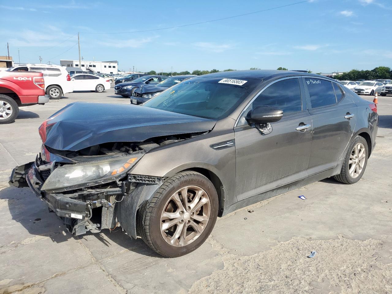 5xxgm4a77dg115561 5XXGM4A77DG115561 2013 Kia Optima Lx