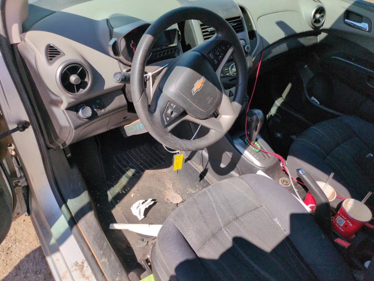 2015 Chevrolet Sonic Lt VIN: 1G1JC6SH4F4144839 Lot: 62845715