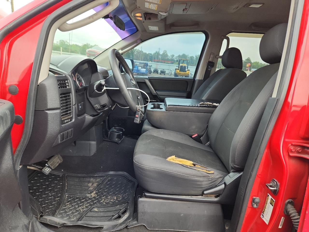 2008 Nissan Titan Xe VIN: 1N6AA07D08N353747 Lot: 63226805