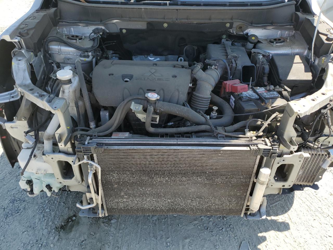 2020 Mitsubishi Outlander Sport Es VIN: JA4AR3AU2LU025986 Lot: 65244145