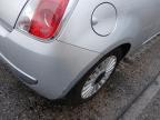 2010 FIAT 500 LOUNGE for sale at Copart CHESTER