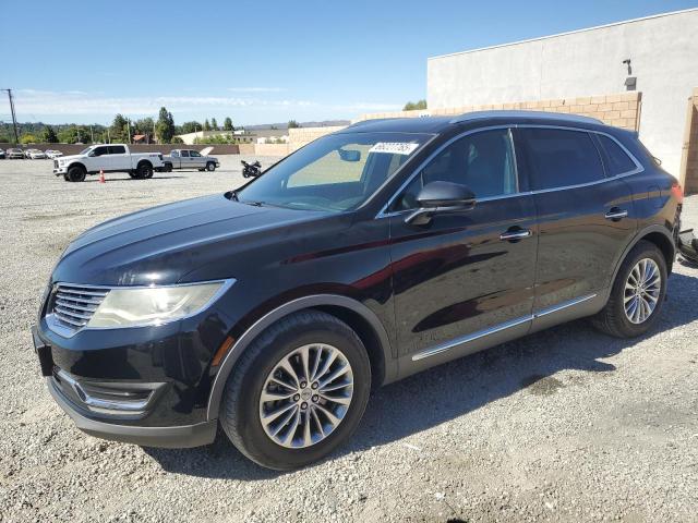  LINCOLN MKX 2016 Black