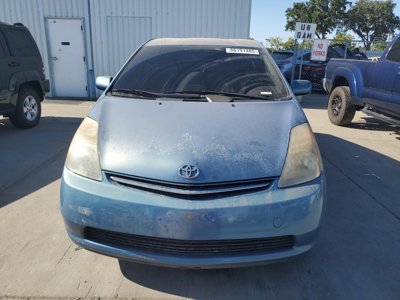 2007 Toyota Prius VIN: JTDKB20U377666319 Lot: 66191485