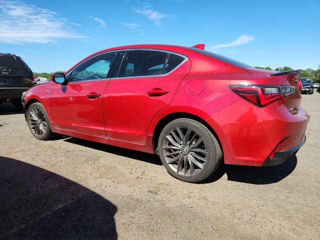  ACURA ILX 2020 Czerwony