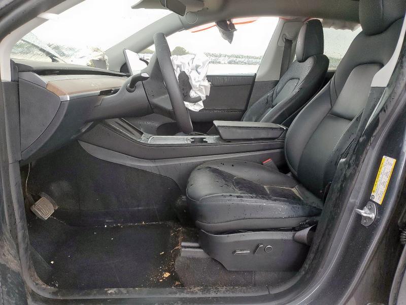  TESLA MODEL Y 2023 Сharcoal