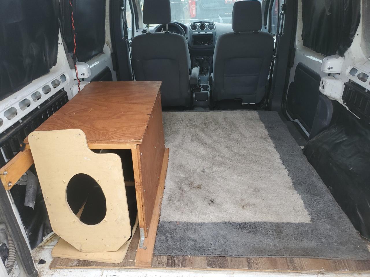 2010 Ford Transit Connect Xlt VIN: NM0LS7DN7AT013511 Lot: 64527005