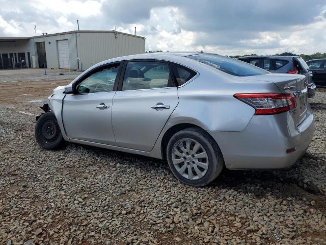  NISSAN SENTRA 2015 Silver