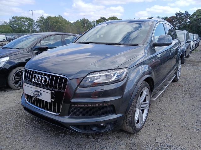 2014 AUDI Q7 S LINE for sale at Copart WOLVERHAMPTON