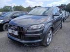 2014 AUDI Q7 S LINE for sale at Copart WOLVERHAMPTON