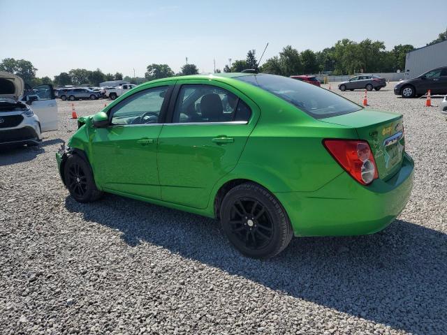  CHEVROLET SONIC 2015 Zielony