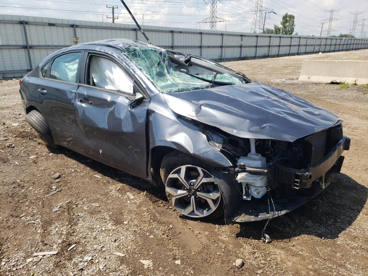 2021 Kia Forte Fe VIN: 3KPF24AD1ME300379 Lot: 63941925