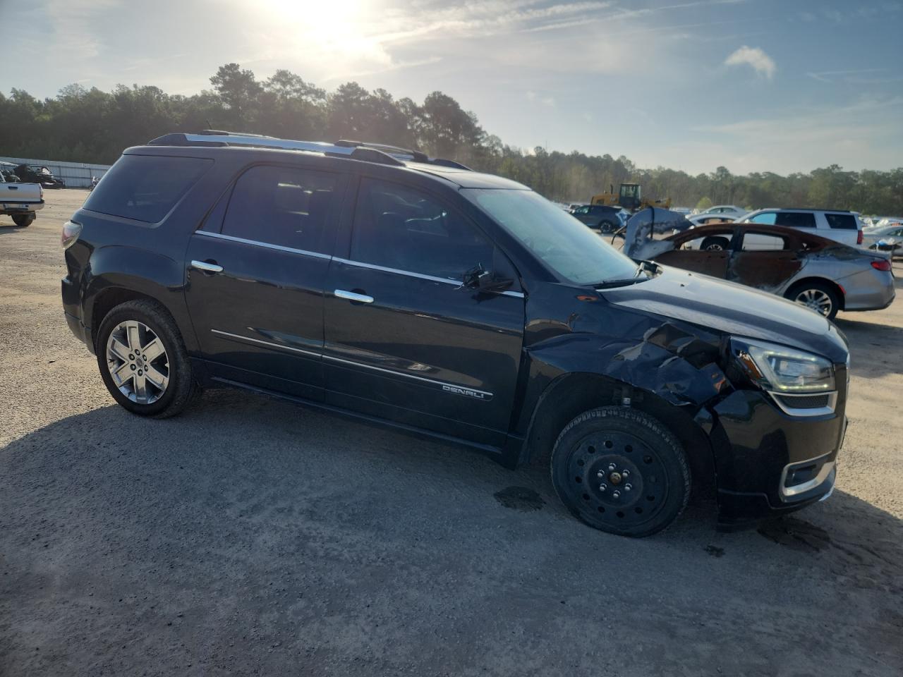 2015 GMC Acadia Denali VIN: 1GKKRTKD1FJ199020 Lot: 65091305
