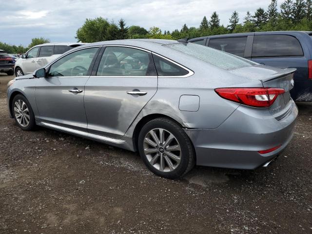 Sedans HYUNDAI SONATA 2016 Srebrny
