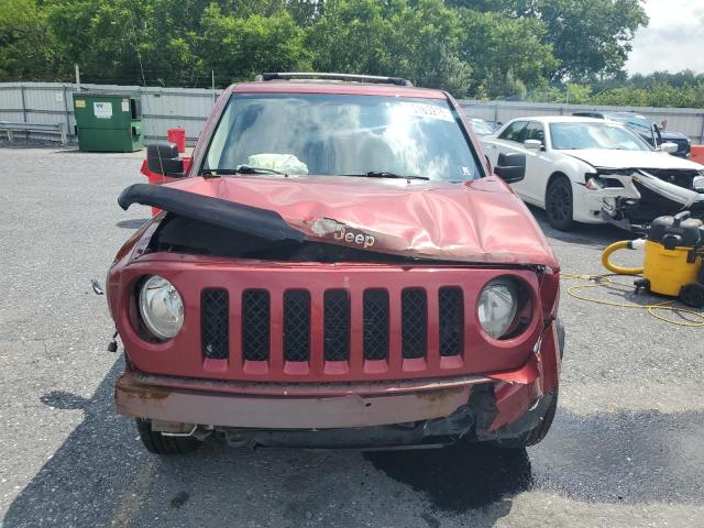  JEEP PATRIOT 2014 Czerwony